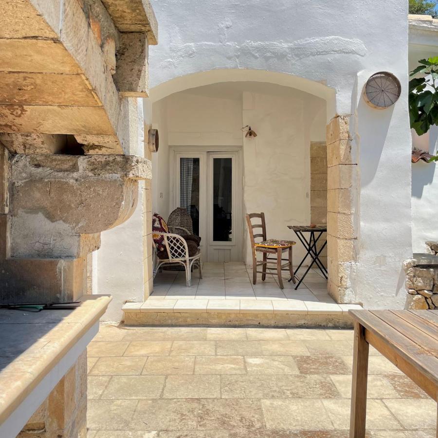 Casa Vacanze Capurre "Trulli E Pajare A Due Passi Dal Pizzo" Gallipoli Dış mekan fotoğraf
