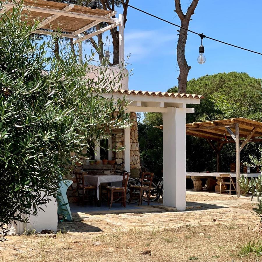 Casa Vacanze Capurre "Trulli E Pajare A Due Passi Dal Pizzo" Gallipoli Dış mekan fotoğraf