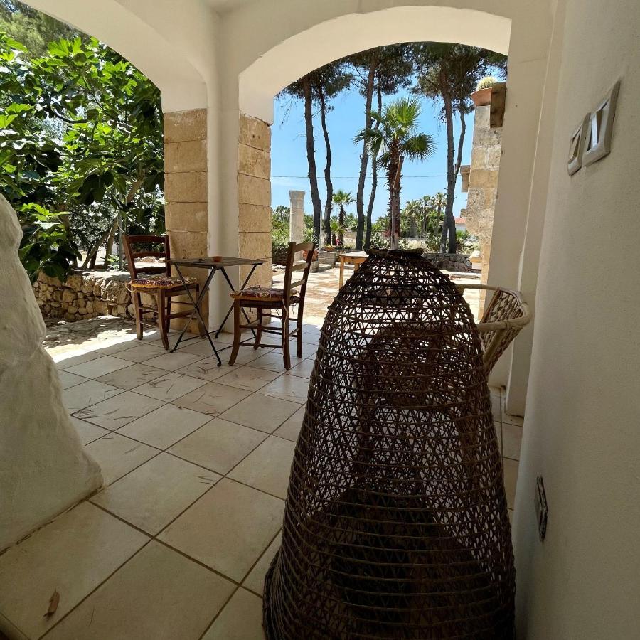 Casa Vacanze Capurre "Trulli E Pajare A Due Passi Dal Pizzo" Gallipoli Dış mekan fotoğraf