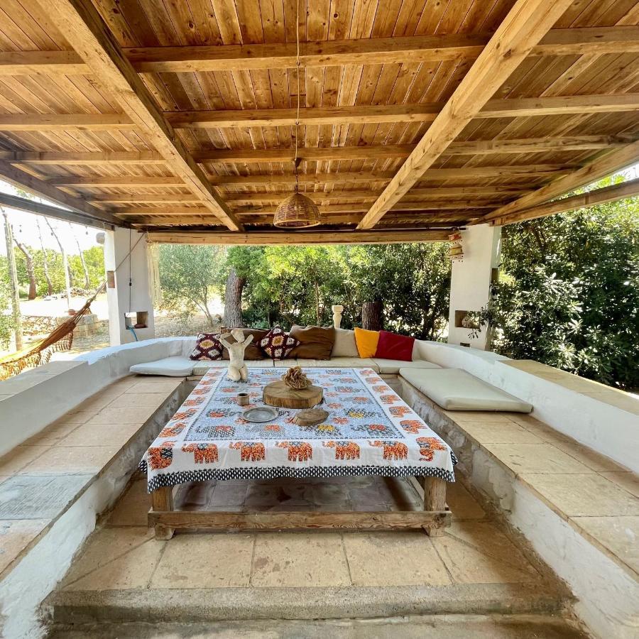 Casa Vacanze Capurre "Trulli E Pajare A Due Passi Dal Pizzo" Gallipoli Dış mekan fotoğraf