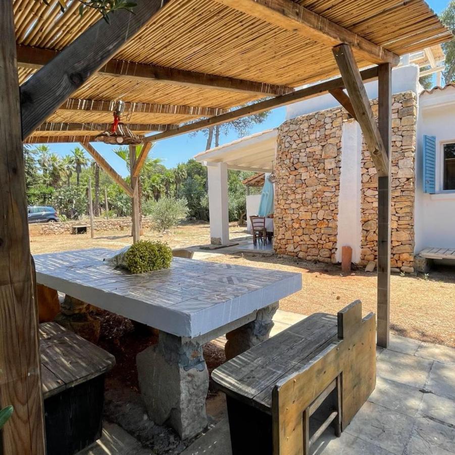 Casa Vacanze Capurre "Trulli E Pajare A Due Passi Dal Pizzo" Gallipoli Dış mekan fotoğraf