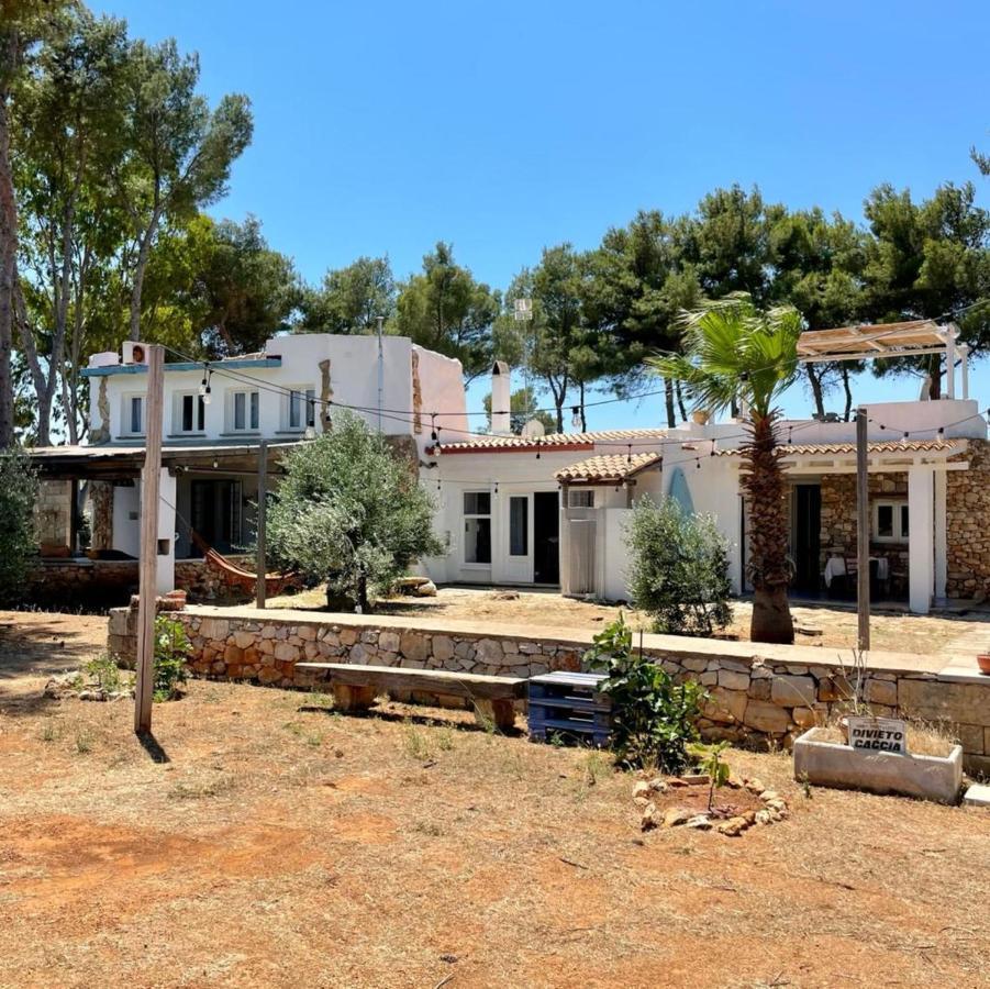 Casa Vacanze Capurre "Trulli E Pajare A Due Passi Dal Pizzo" Gallipoli Dış mekan fotoğraf