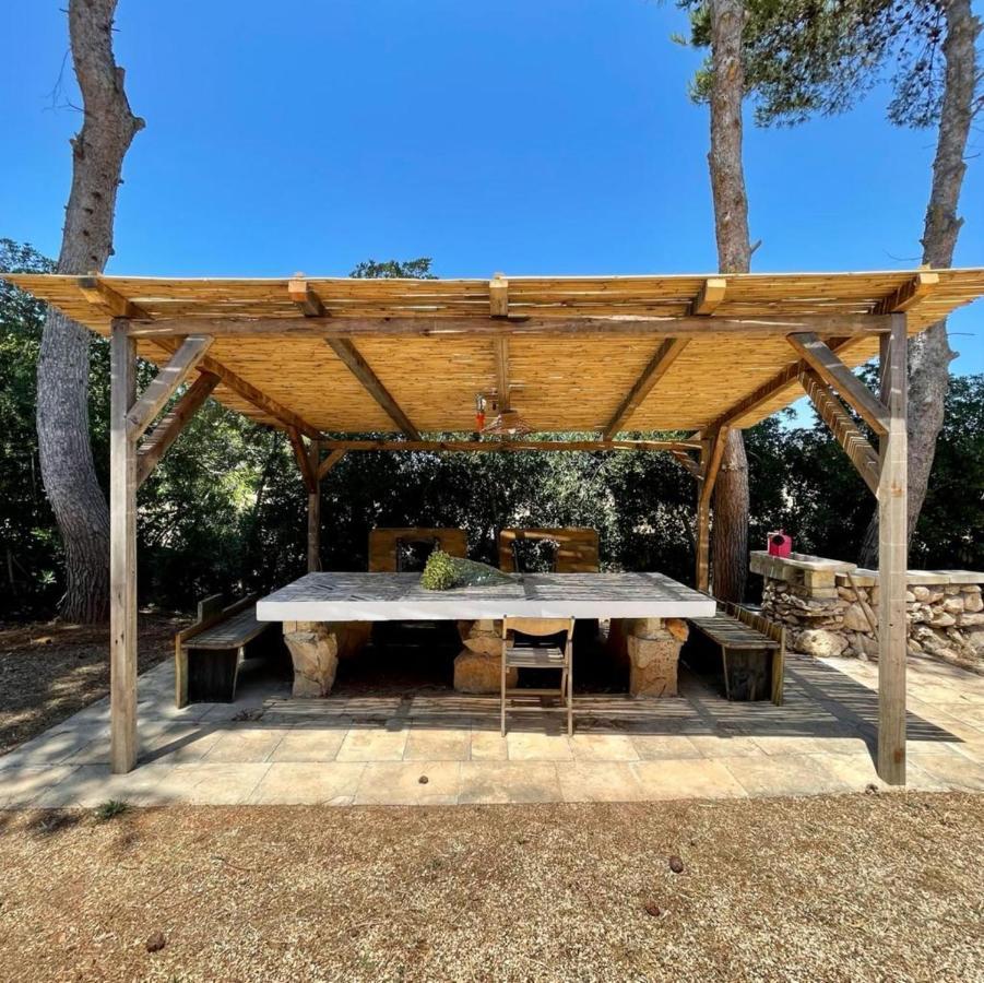 Casa Vacanze Capurre "Trulli E Pajare A Due Passi Dal Pizzo" Gallipoli Dış mekan fotoğraf