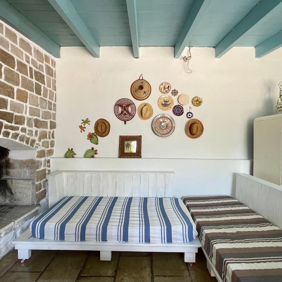 Casa Vacanze Capurre "Trulli E Pajare A Due Passi Dal Pizzo" Gallipoli Dış mekan fotoğraf