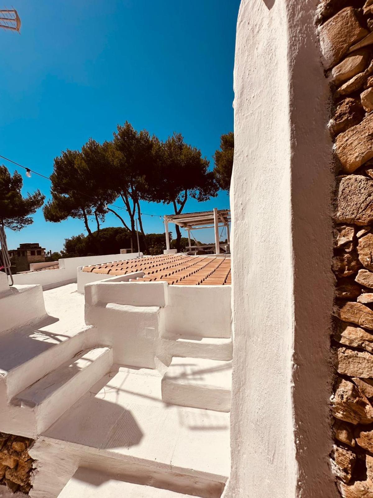Casa Vacanze Capurre "Trulli E Pajare A Due Passi Dal Pizzo" Gallipoli Dış mekan fotoğraf
