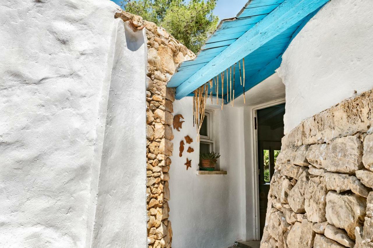 Casa Vacanze Capurre "Trulli E Pajare A Due Passi Dal Pizzo" Gallipoli Dış mekan fotoğraf