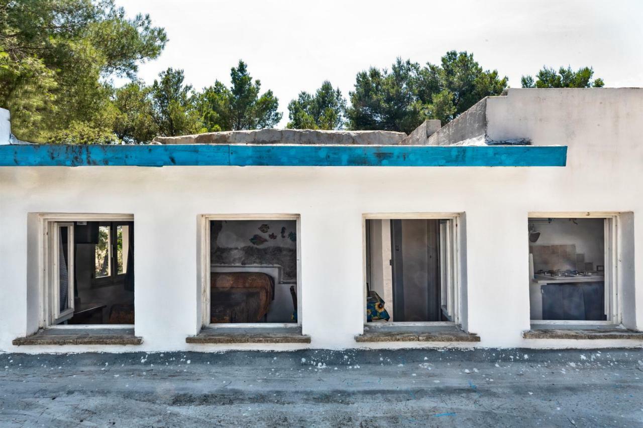 Casa Vacanze Capurre "Trulli E Pajare A Due Passi Dal Pizzo" Gallipoli Dış mekan fotoğraf
