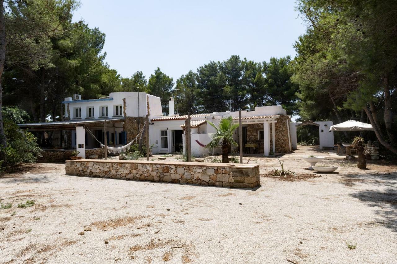 Casa Vacanze Capurre "Trulli E Pajare A Due Passi Dal Pizzo" Gallipoli Dış mekan fotoğraf